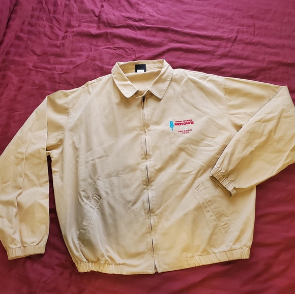 RARE Vintage Motown Cafe Orlando Jacket - Picture 2 of 12